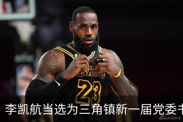 李凯航当选为三角镇新一届党委书记